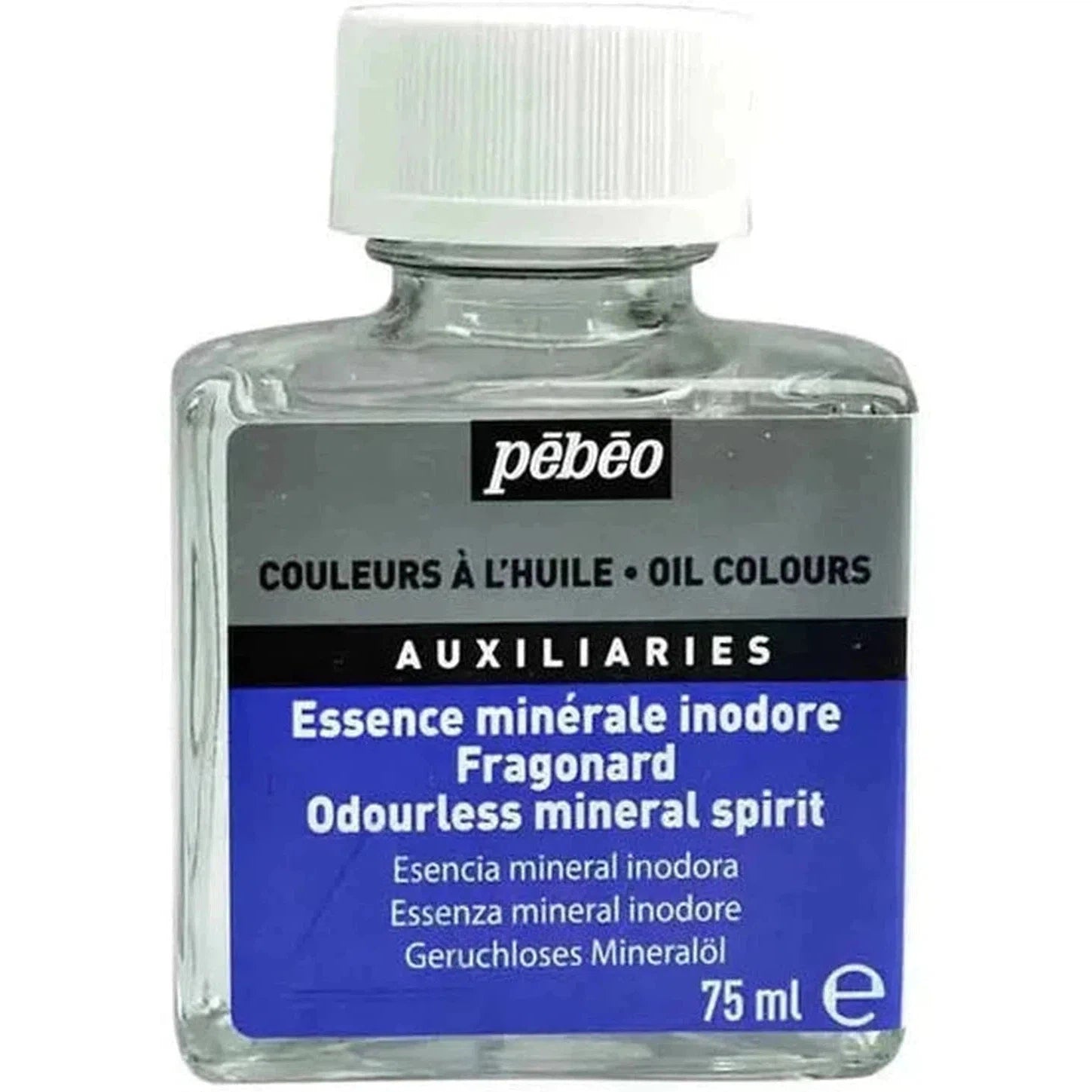 Pebeo Odourless Mineral Spirit-Art Sets And Material-Pebeo-75ml-Star Light Kuwait
