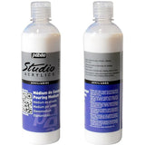 Pebeo Pouring Medium In White-Art Sets And Material-Pebeo-1 litre-Star Light Kuwait