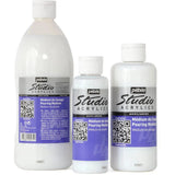 Pebeo Pouring Medium In White-Art Sets And Material-Pebeo-1 litre-Star Light Kuwait