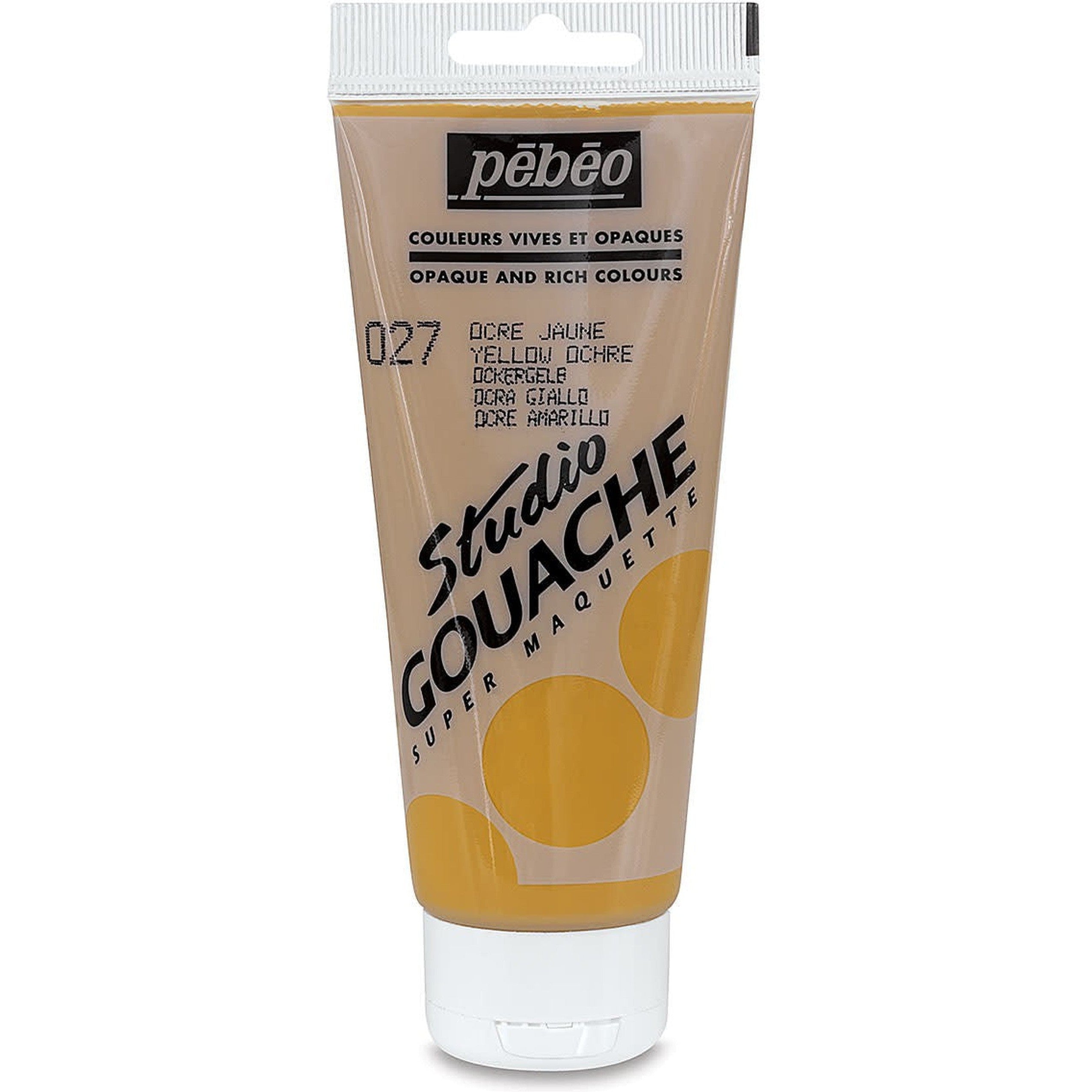 Pebeo Studio Gouache20Ml-Drawing And Coloring-Pebeo-Yellow Ochre-Star Light Kuwait
