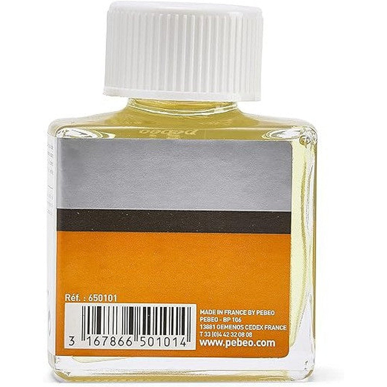 Pebeo Transparent Refined Linseed Oil - 75Ml-Art Sets And Material-Pebeo-Star Light Kuwait