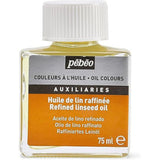 Pebeo Transparent Refined Linseed Oil - 75Ml-Art Sets And Material-Pebeo-Star Light Kuwait