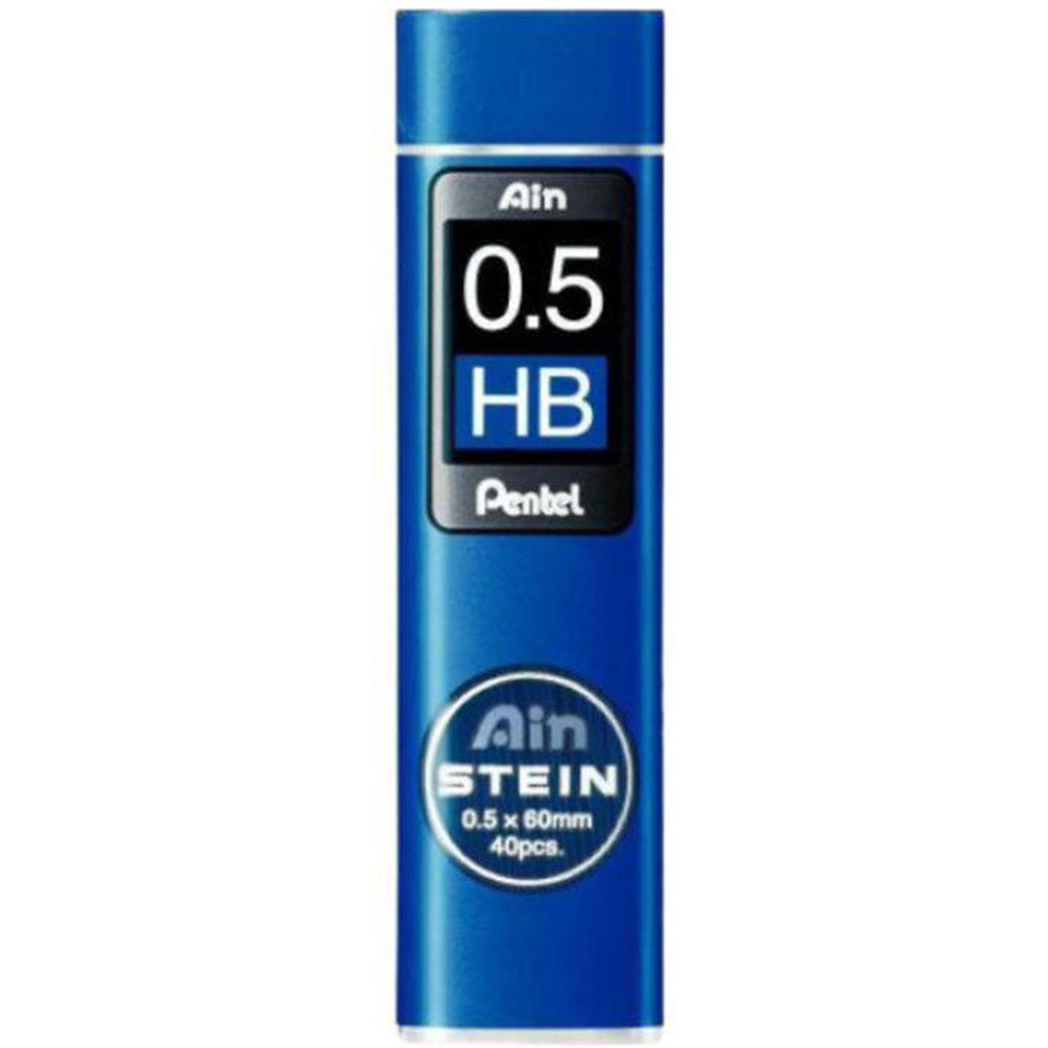 Pentel 0.5Mm Hb Refill Lead Tube (40 Leads)-Pens-Pentel-Star Light Kuwait