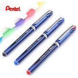 Pentel Energel Roller Bln25 Quick-Drying Liquid Gel Ink-Pens-Pentel-Black-Star Light Kuwait