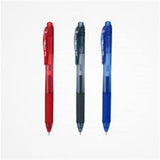 Pentel Energel X Liquid Gel Roller 0.7Mm Bl107-Pens-Pentel-Black-Star Light Kuwait
