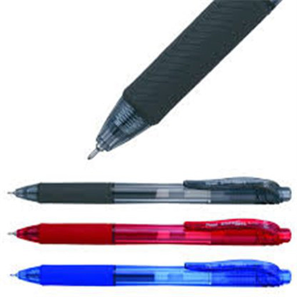 Pentel Energel X Liquidgelroller 0.5 Bln105-Pens-Pentel-Black-Star Light Kuwait