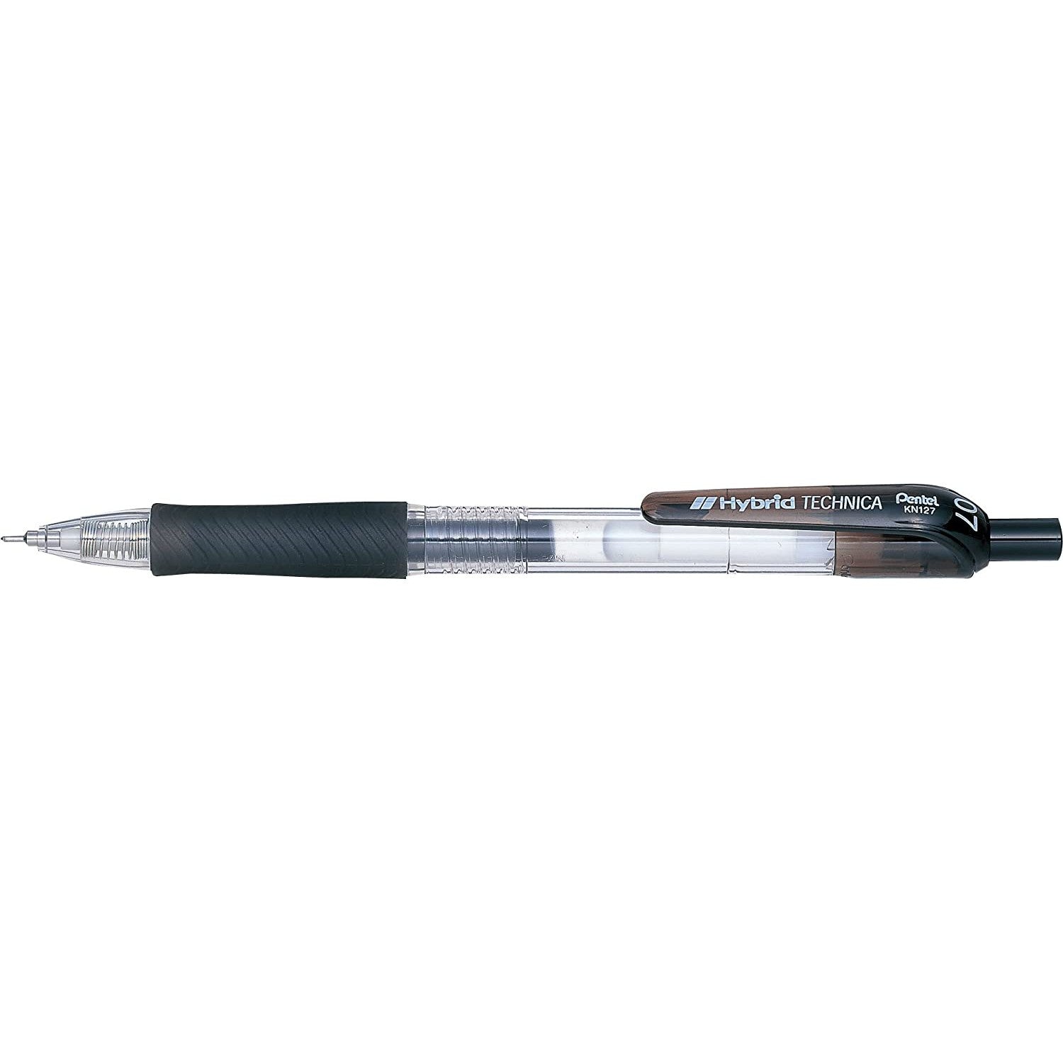 Pentel Hybrid Gel Technica Rollerball 0.7Mm Kn127-Pens-Pentel-Black-Star Light Kuwait