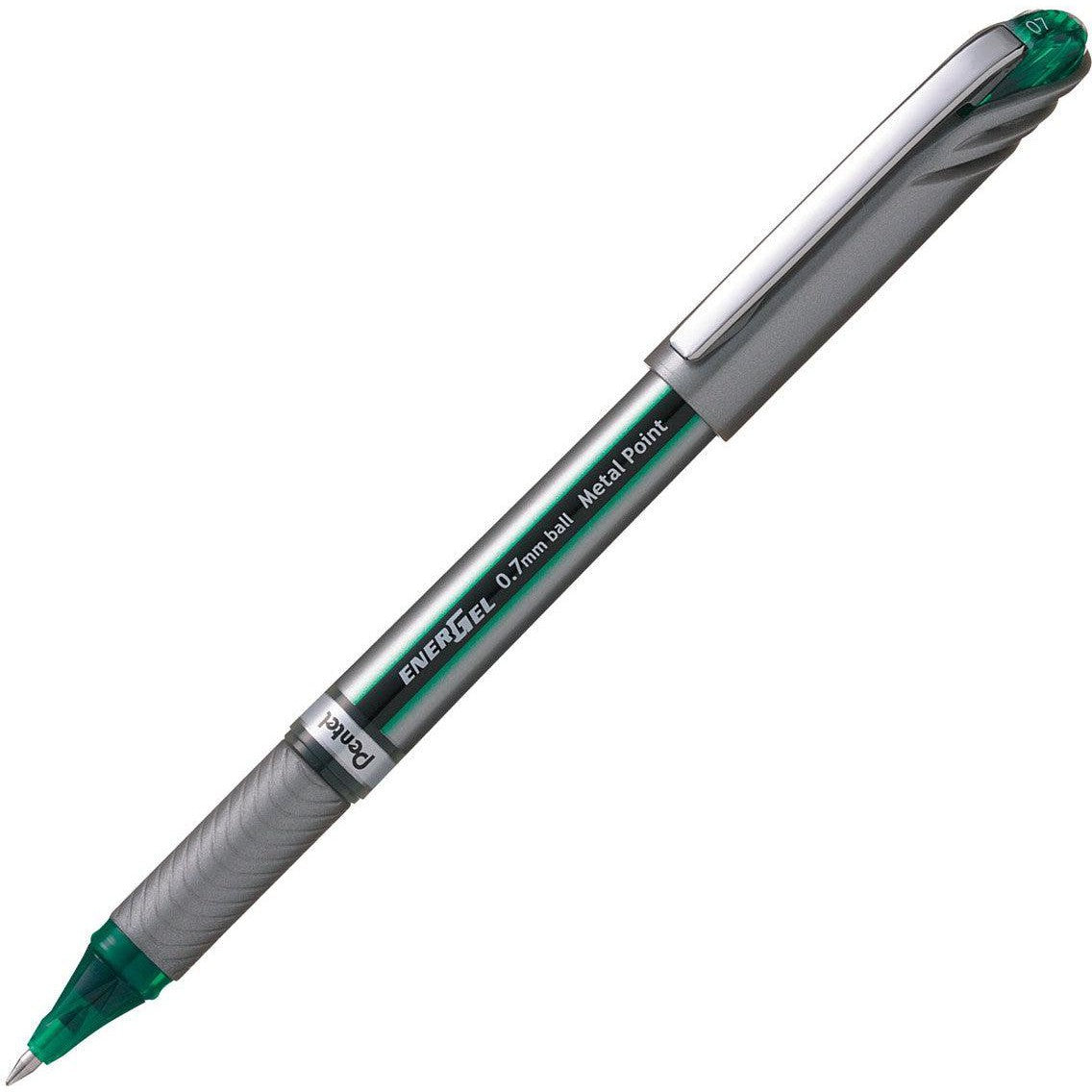 Pentel Liquid Geltintenroller Energel Plus 0.7Mm Bl27-Pens-Pentel-Green-Star Light Kuwait