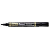 Pentel N850 Permanent Marker Bullet Tip 12Pcs/Pkt-Pens-Other-Black-Star Light Kuwait