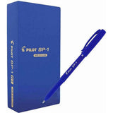 Pilot Ball Pen Bp-1 12 Pc Box-Pens-Pilot-Blue-Star Light Kuwait