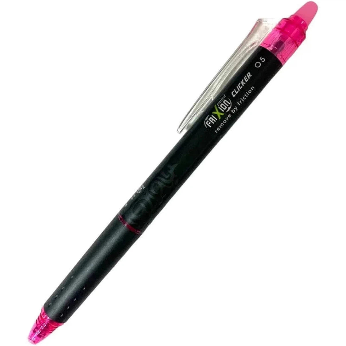 Pilot Frixion Clicker Black Edition 0.5 Erasable Pens-Pens-Pilot-Pink-Star Light Kuwait