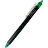 Pilot Frixion Clicker Black Edition 0.5 Erasable Pens-Pens-Pilot-Green-Star Light Kuwait