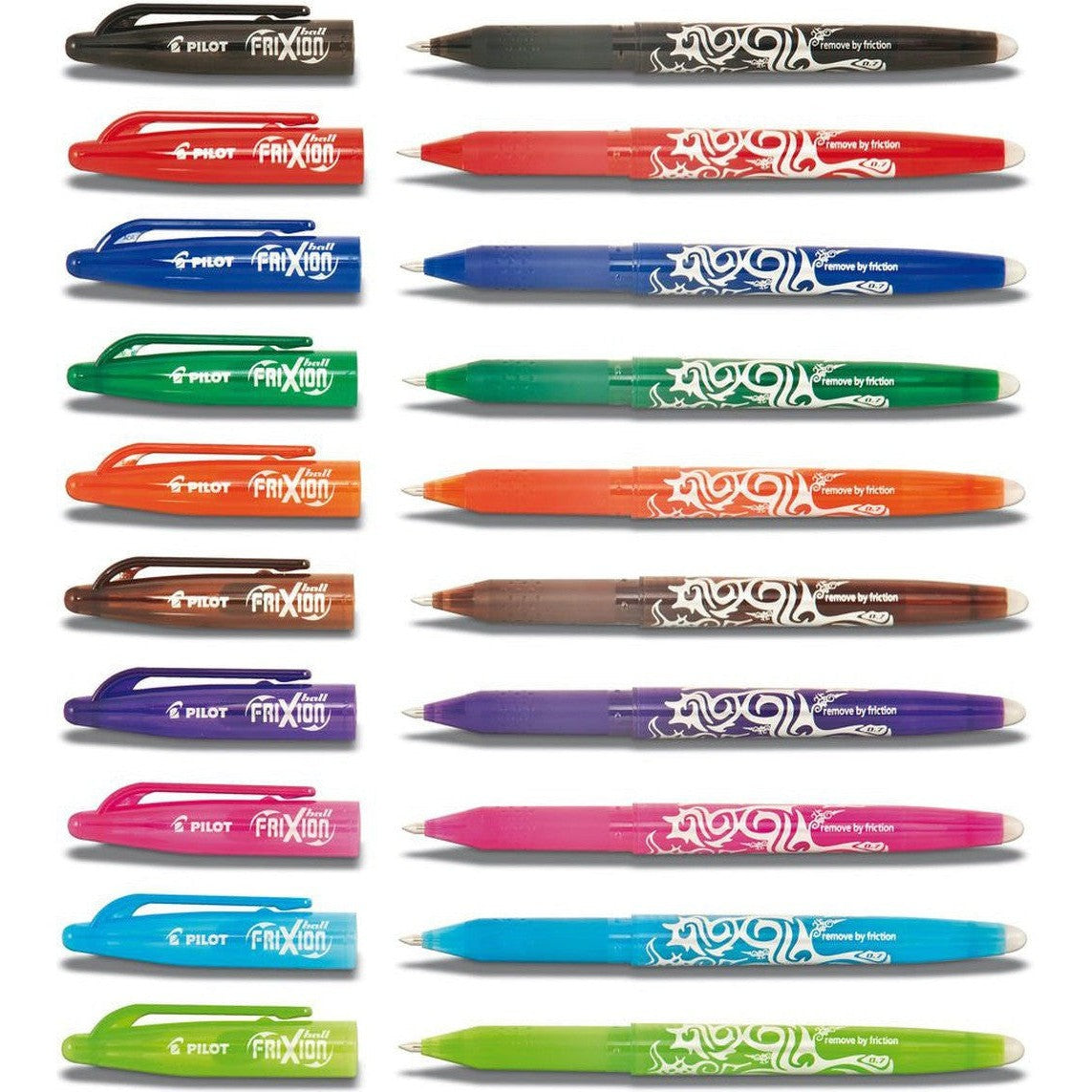 Pilot Frixion Erasable Rollerball Pen - Bl-Fr7L-Pens-Pilot-Pink-Star Light Kuwait