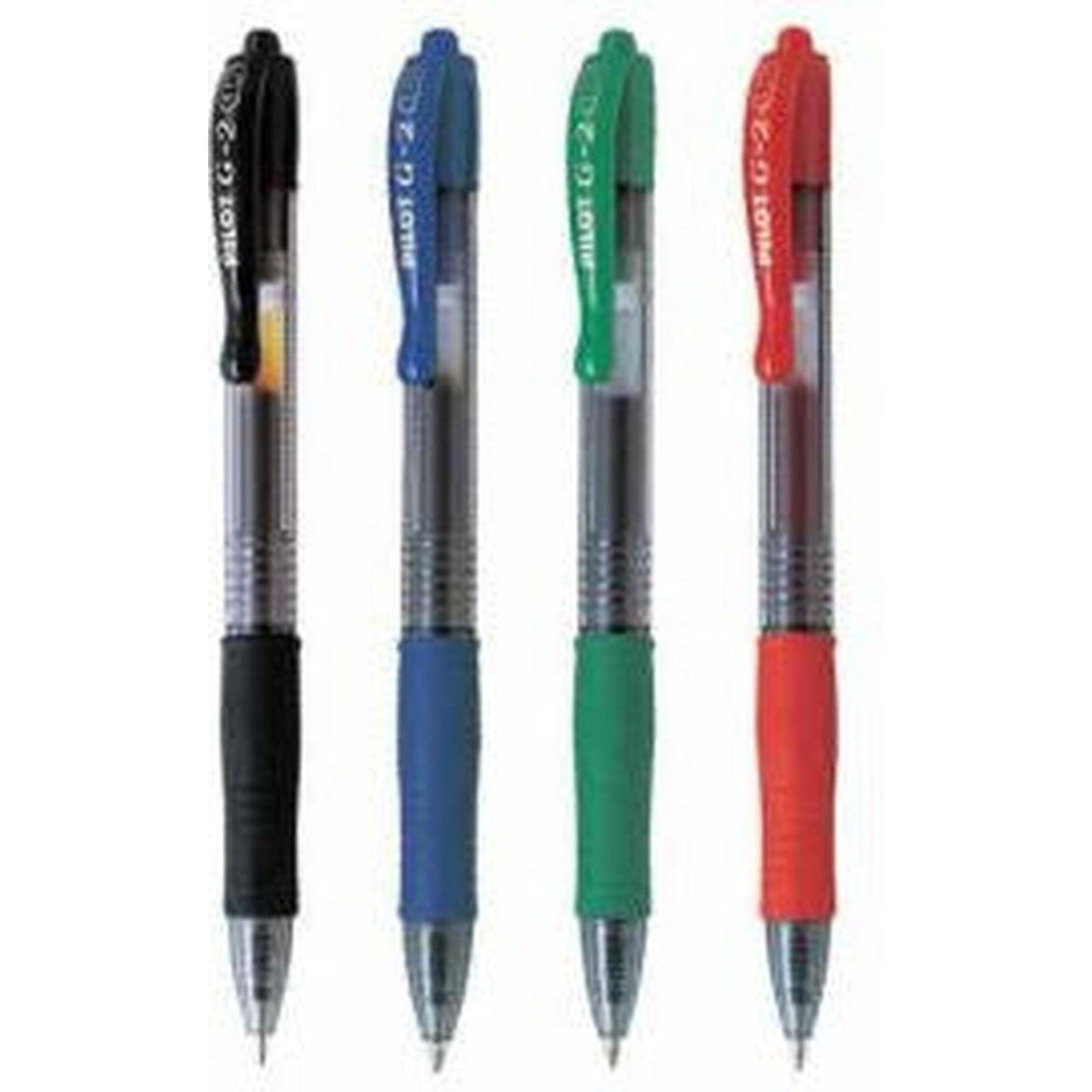 Pilot G2 Gel Pen 0.7Mm-Pens-Pilot-Black-1 pc-Star Light Kuwait