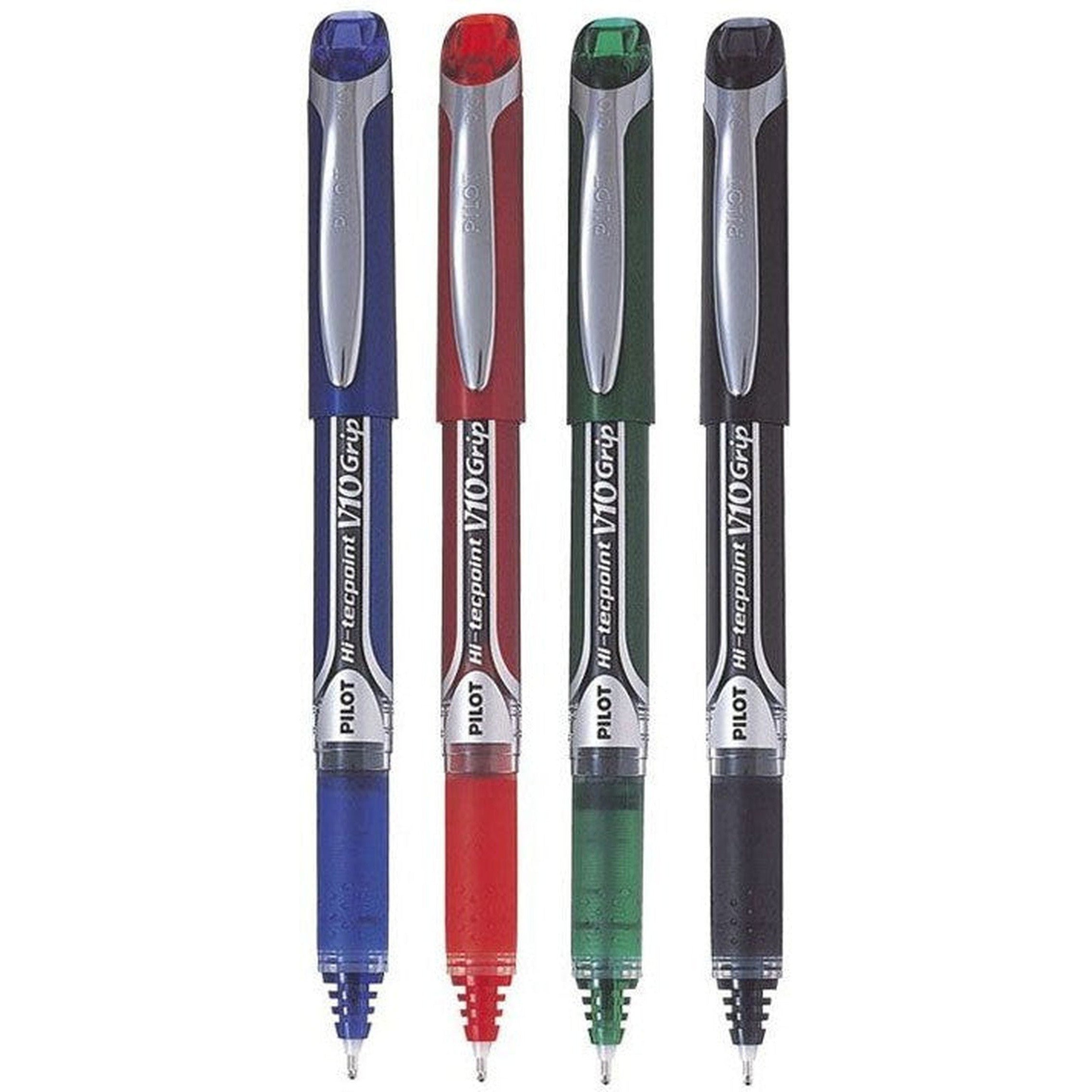 Pilot Hi Tec Rubber Grip Pen-Pens-Other-Black-Star Light Kuwait