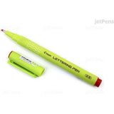 Pilot Lettering Pen For Calligraphy-Pens-Other-Red-2.0mm-Star Light Kuwait