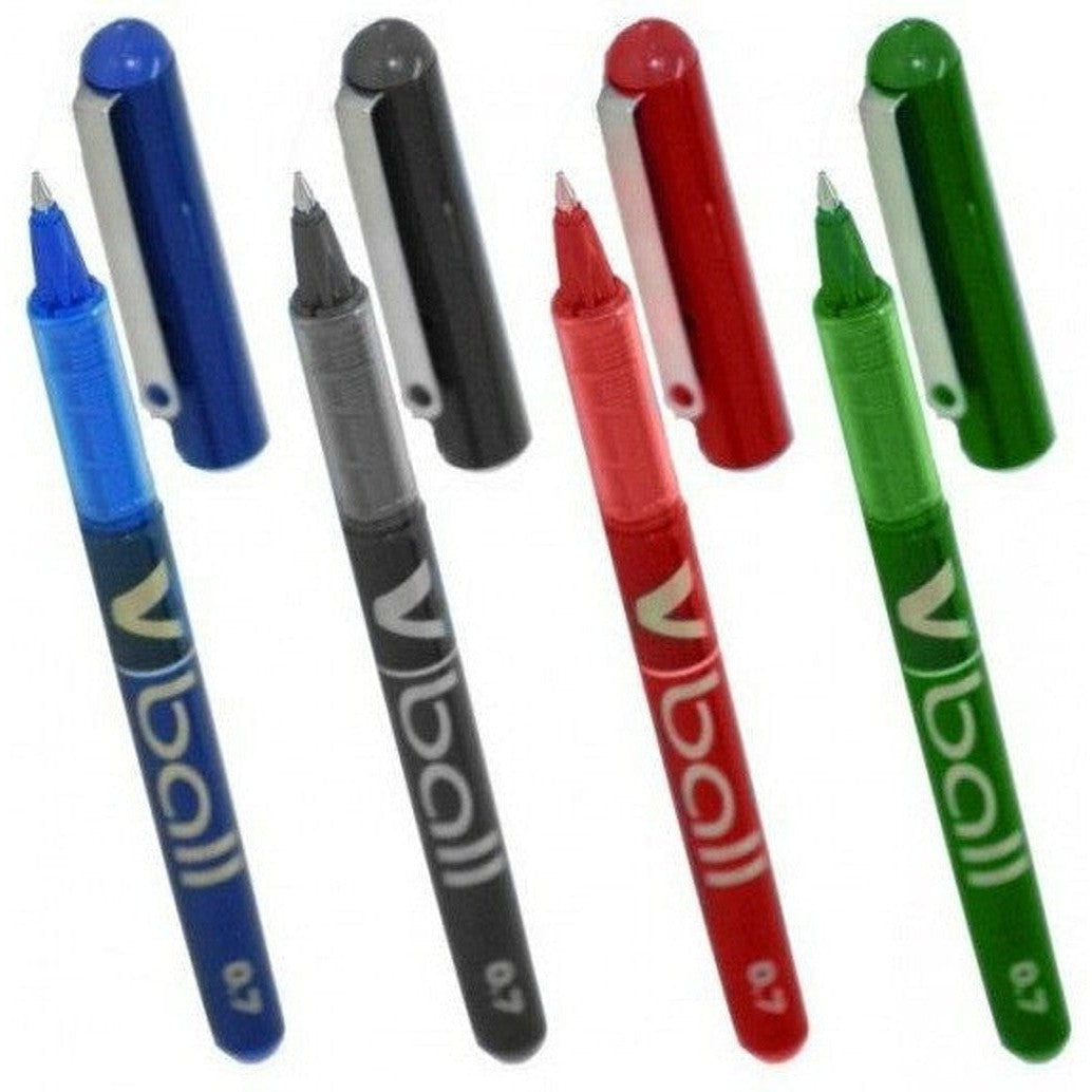 Pilot – Pilot Pen 0.7 Bl-Vb Pkt Of 12 Pcs.-Pens-Other-Green-Star Light Kuwait