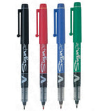 Pilot Sign Pack Of 12-Pens-Pilot-Black-Star Light Kuwait