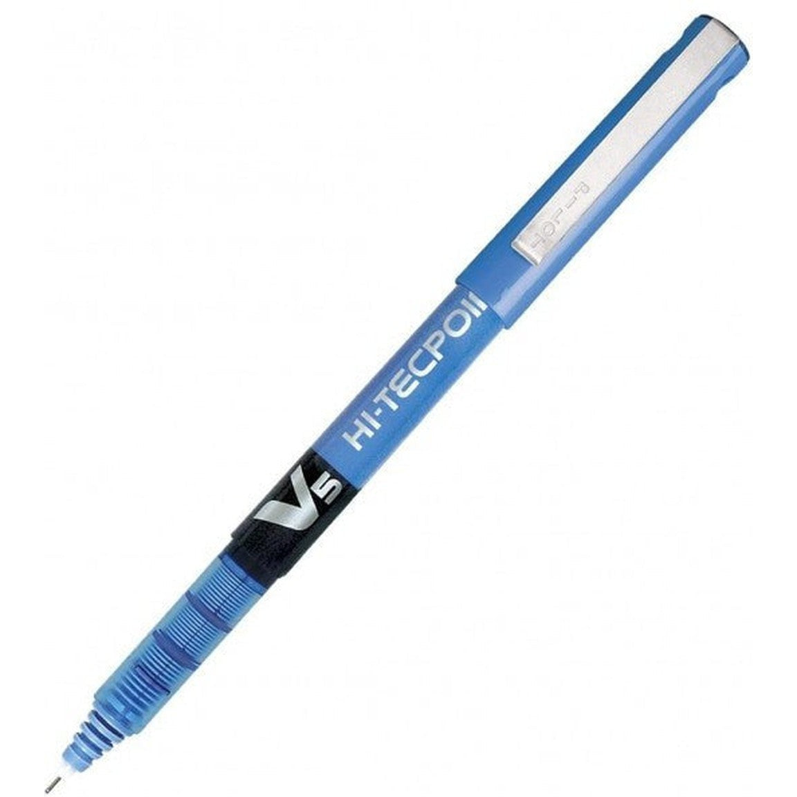 Pilot V5 Liquid Ink Rollerball 0.5 Mm Tip-Pens-Other-Box-Black-Star Light Kuwait