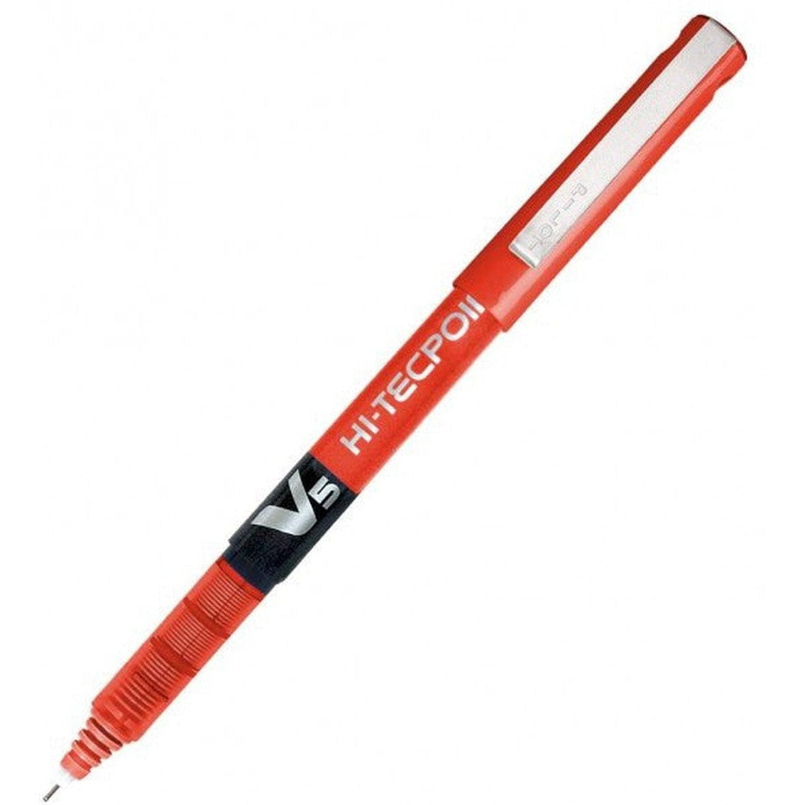 Pilot V5 Liquid Ink Rollerball 0.5 Mm Tip-Pens-Other-Pc-Red-Star Light Kuwait