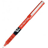 Pilot V5 Liquid Ink Rollerball 0.5 Mm Tip-Pens-Other-Pc-Red-Star Light Kuwait