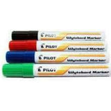 Pilot Whiteboard Marker 4 Colors-Pens-Pilot-Star Light Kuwait