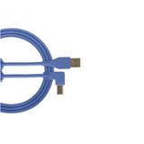 UDG Ultimate Audio USB 2.0 A-B Angled Cable - Blue