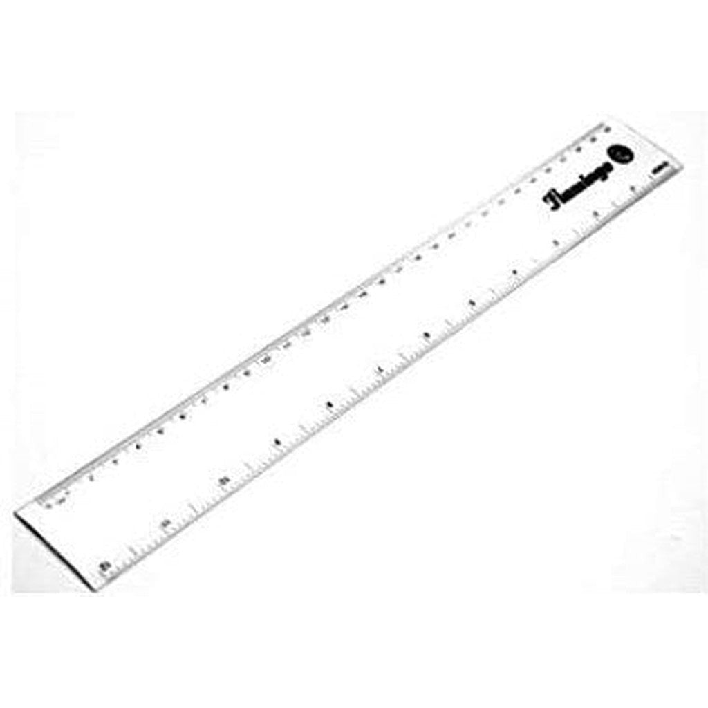 Plastic 30Cm Ruler/Scale-Accessories And Organizers-Other-Star Light Kuwait