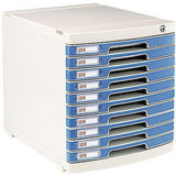 Plastic Cabinet With 10 Drawers-Accessories And Organizers-Other-Star Light Kuwait