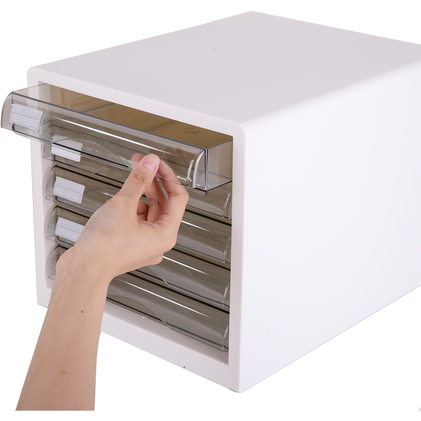 Plastic Cabinet With 5 Drawers-Filiing Accessories-Other-Star Light Kuwait