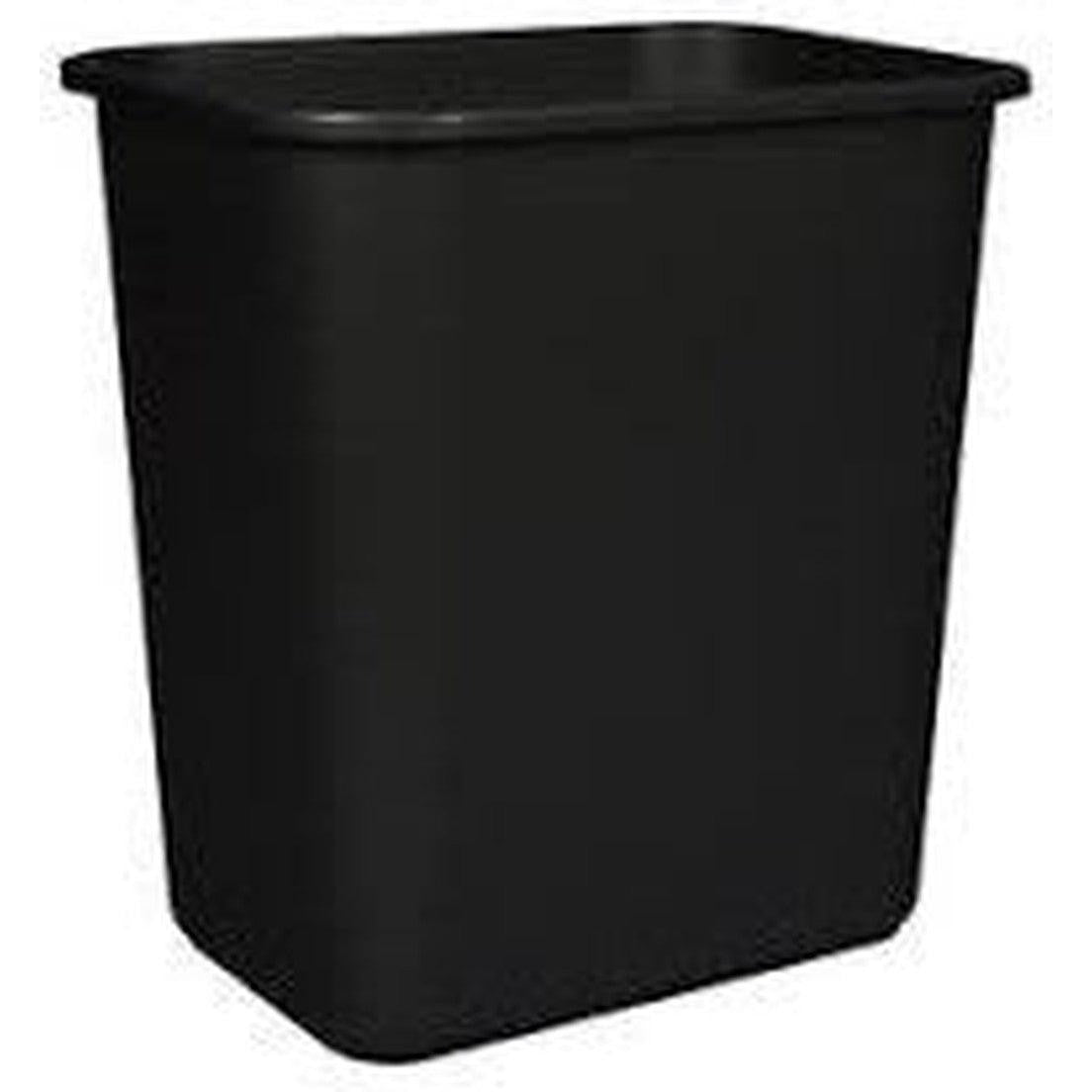 Plastic Dustbin Bs829-Blk Foska-Accessories And Organizers-Foska-Star Light Kuwait
