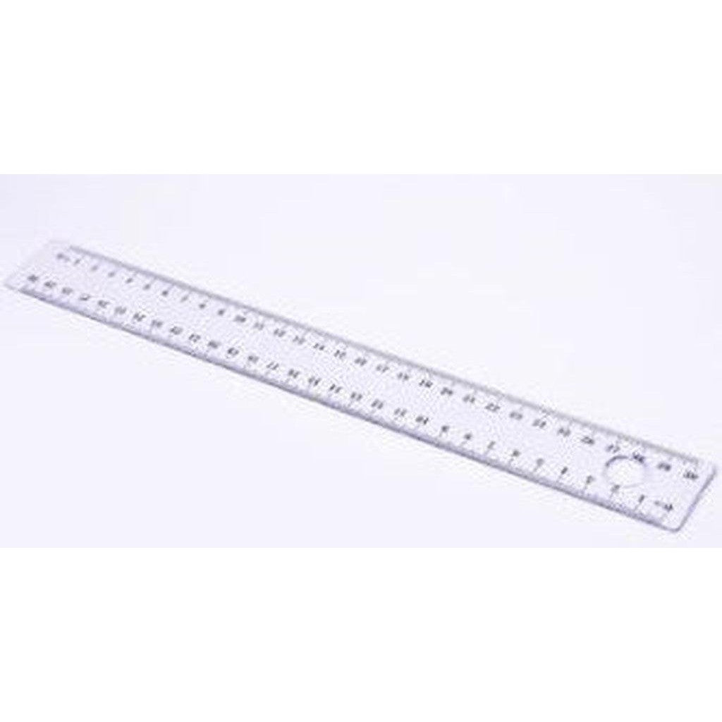 Plastic Ruler 30Cm-Accessories And Organizers-Other-Star Light Kuwait