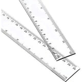 Plastic Ruler Foska -As0330-2-Accessories And Organizers-Foska-Star Light Kuwait
