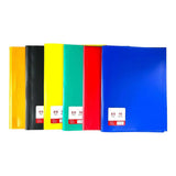Pocket File 10 Pockets Assorted Colors