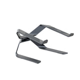 Porodo Aluminum alloy 360° Rotatable and Adjustable Laptop Stand - Grey