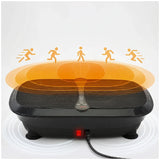 Porodo EMS Vibration Board with LED Display - 200W / Black