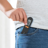 Porodo Lifestyle Accuscale High-Precision Luggage Scale - Black