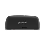 Porodo Wireless Horizontal Mouse DPI 2000 - Black