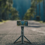 Porodo Bluetooth Selfie-Stick With Tripod - Black