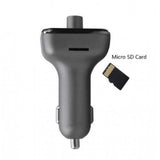 Porodo FM Transmitter and Fast Charging Car Charger- 3.4 amp / 15W / Black