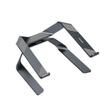 Porodo Aluminum alloy 360° Rotatable and Adjustable Laptop Stand - Grey