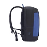 Porodo Lifestyle Urban Laptop Backpack - Black/Blue