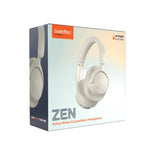 Porodo Soundtec Zen ANC Headphone - Wireless / Beige