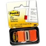 Post-It Flags Orange 1X1.7-Accessories And Organizers-3M Scotch-Star Light Kuwait
