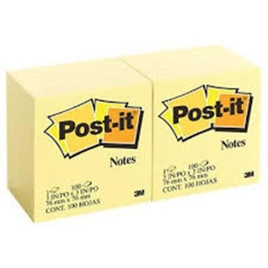 Post-It Sticky Note 3X3-12Pads-Accessories And Organizers-3M Scotch-Star Light Kuwait