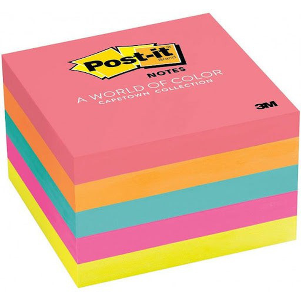 Post-It Ultra Colours 3X3-Accessories And Organizers-3M Scotch-Star Light Kuwait