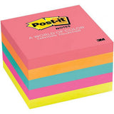 Post-It Ultra Colours 3X3-Accessories And Organizers-3M Scotch-Star Light Kuwait