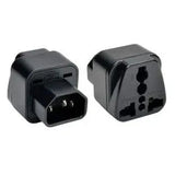 Power Adapter Pro IEC 320 PDU UPS C14 Plug to Generic Female Socket