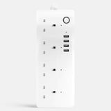 موزع طاقة بأربعة منافذ - 4 منافذ USB وواي فاي
