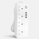 موزع طاقة بأربعة منافذ - 4 منافذ USB وواي فاي